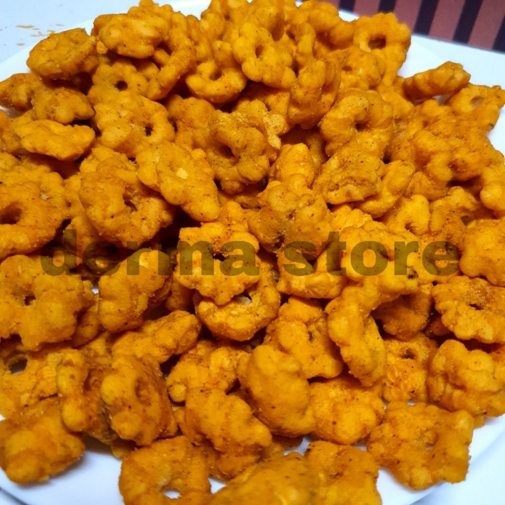 Jual Bunga Sakura 500 Gram - Snack Ribut - Snack Jadul Bunga Sakura ...