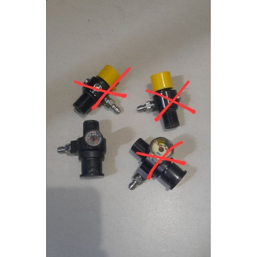 Jual Macam-macam adapter chamber ke botol Drat M18 Pernah Pakai ...