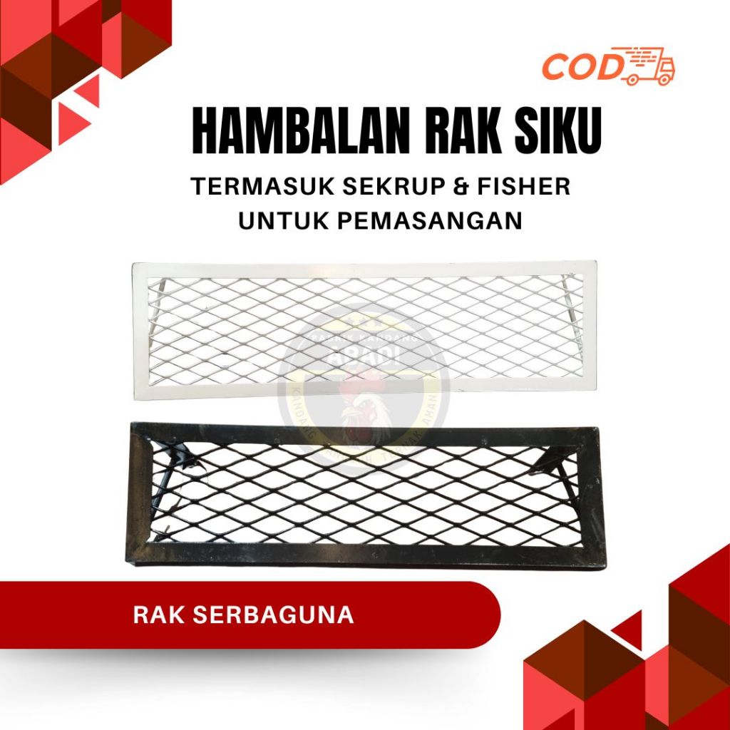 Jual Rak Hambalan Expanded Serbaguna / Rak Siku Minimalis Hemat Tempat ...