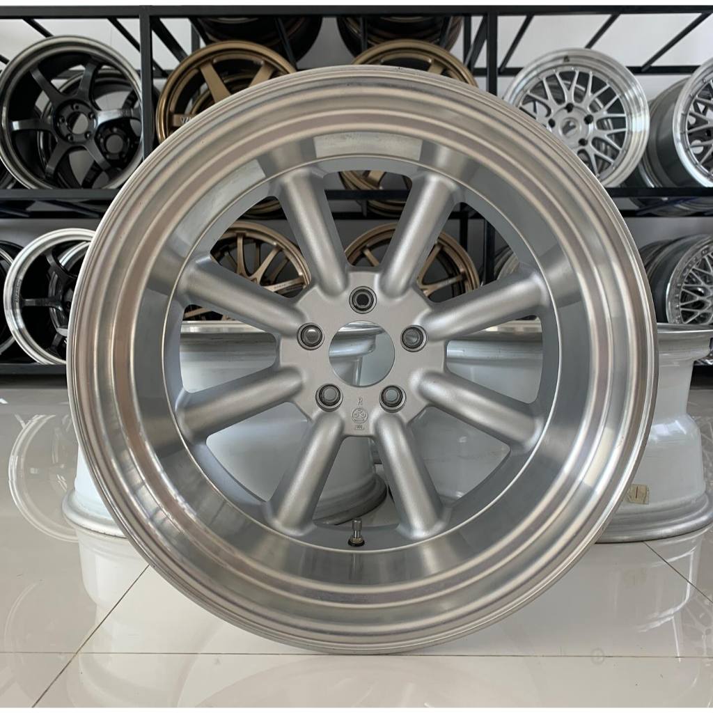 Jual Velg RS watanabe R type R18 Ring18 Ori Jepang | Shopee Indonesia
