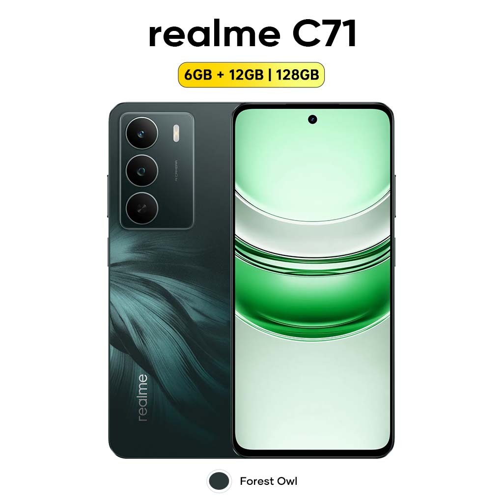 Realme C71 SIMフリー 6GB+128GB グリーン 楽天市場】realme C71 《グローバル版》 【 新品 送料無料 SIM