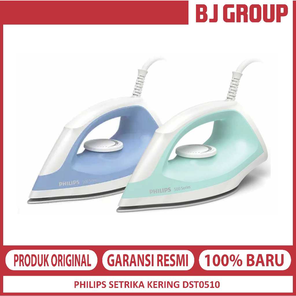 Jual Setrika Philips DST0510 Dry Iron Setrika Seri Terbaru Murah ...
