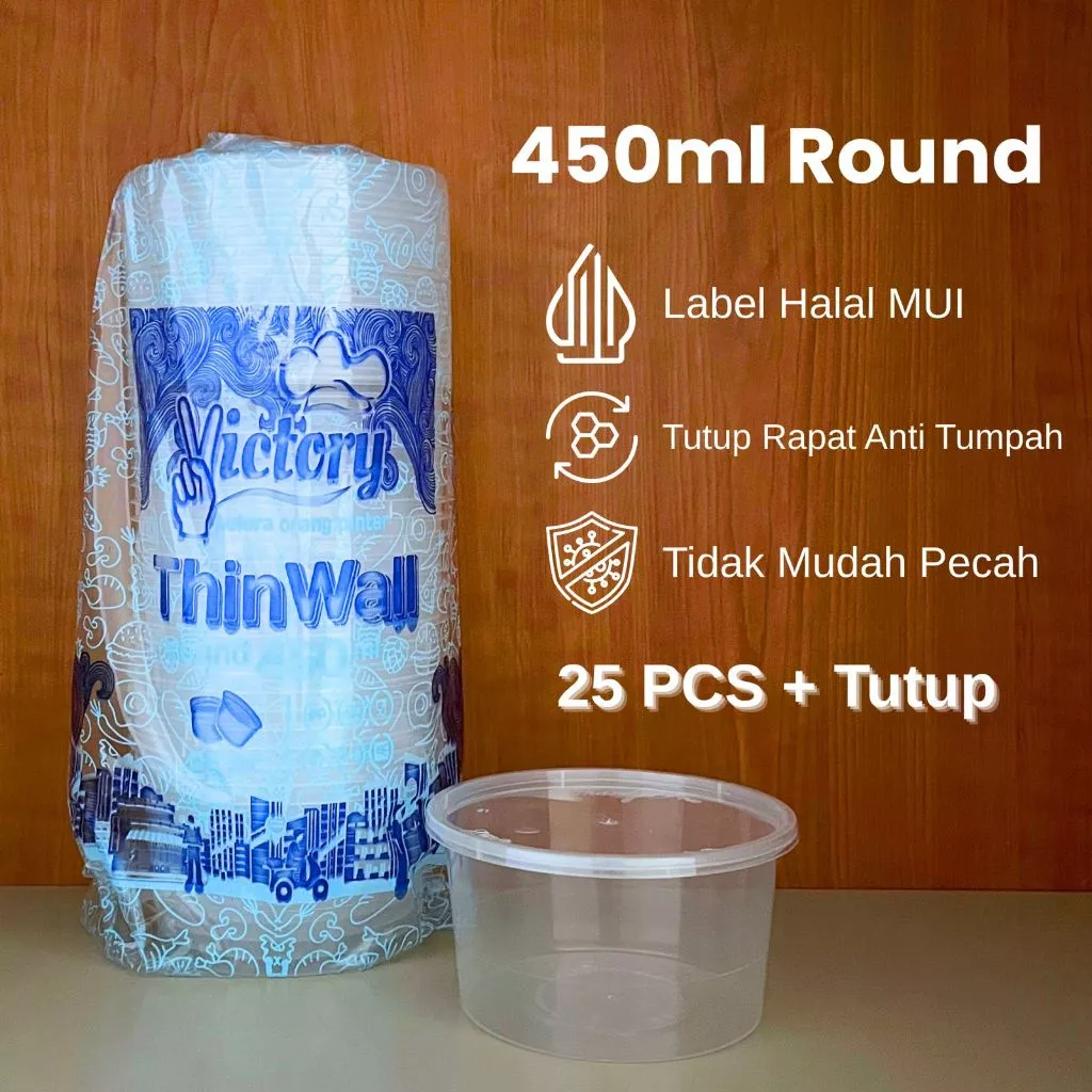 Mangkok Thinwall Katering Grosir