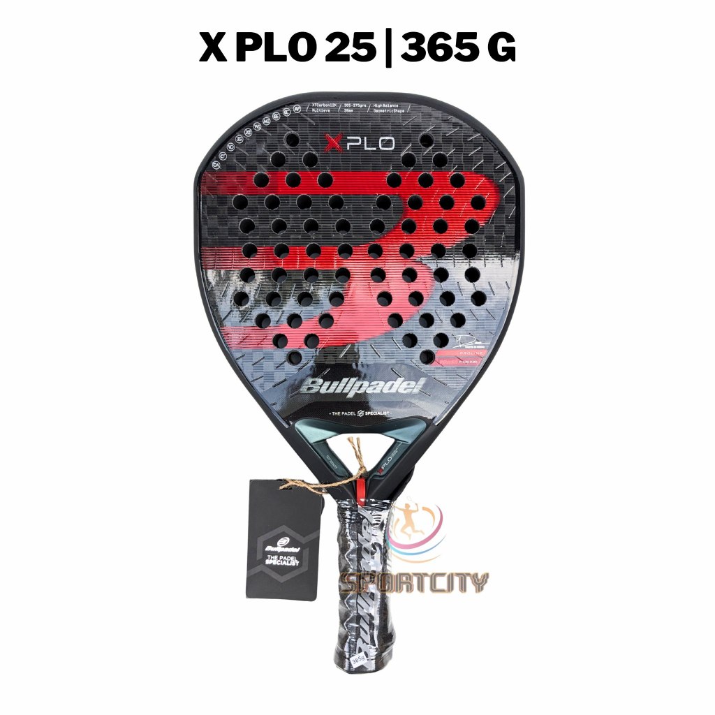 Jual BULLPADEL XPLO 25 XPLO25 Racket Bull Padel Raket ORIGINAL | Shopee ...