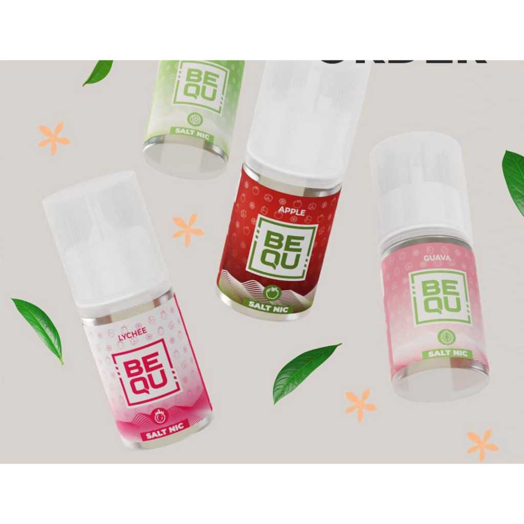 Jual BEQU GUAVA NEW FLAVOR 30ML 30MG SALT BY PODA | Shopee Indonesia