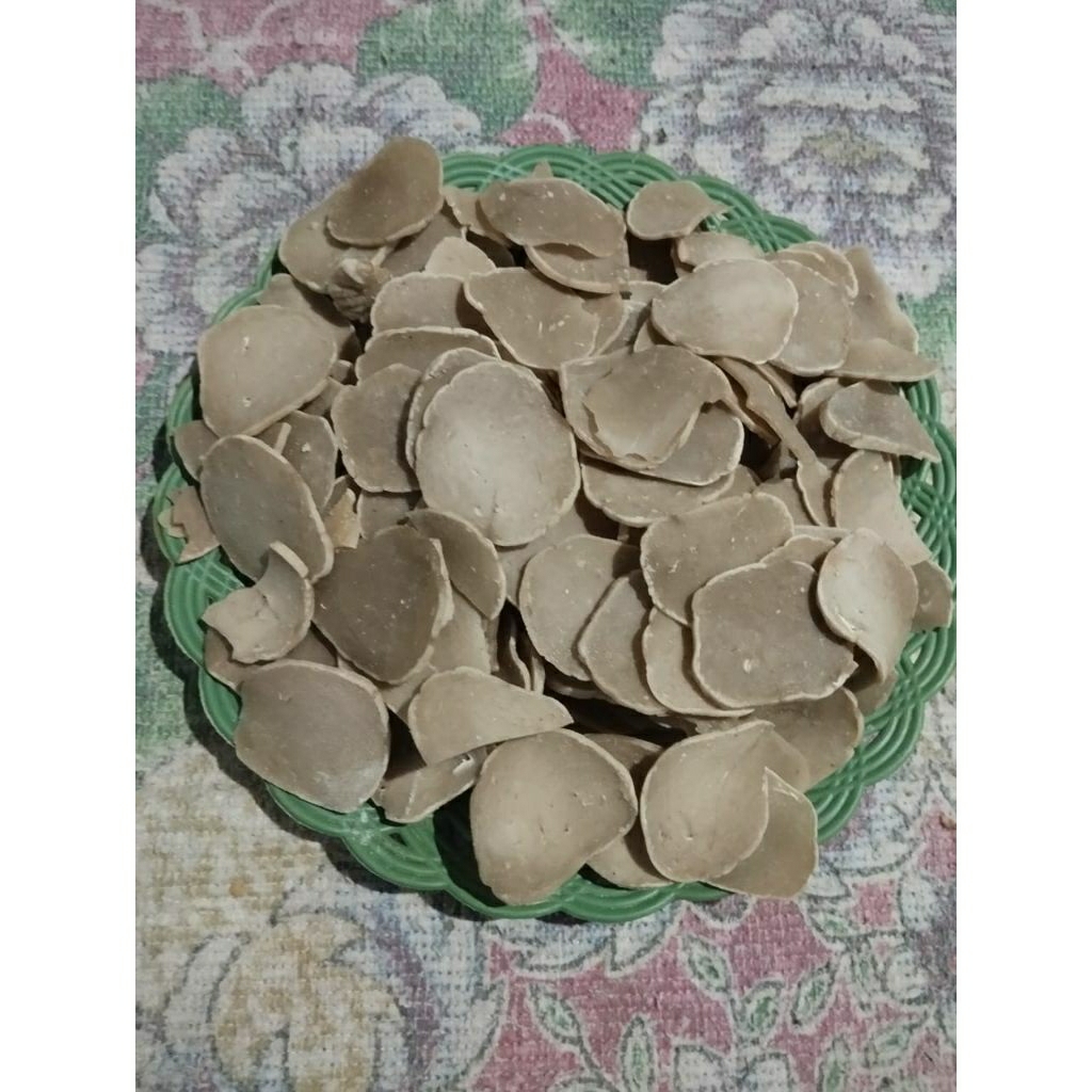 Jual 500GRAM KERUPUK IKAN HOMEMADE CAMPURAN IKAN PARANG/TERAK DAN IKAN ...
