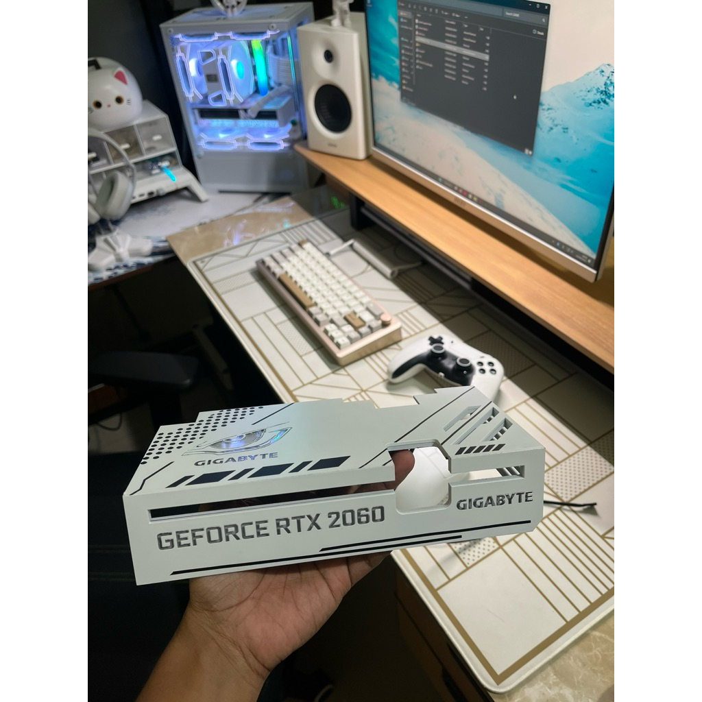 Jual cover vga rtx2060 gigabyte argb | Shopee Indonesia