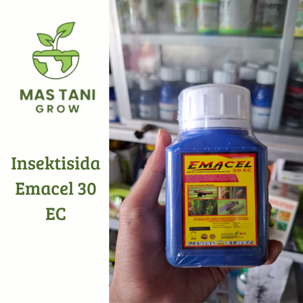Jual Emacel 30Ec Insektisida Emmamectin 250 ml | Shopee Indonesia