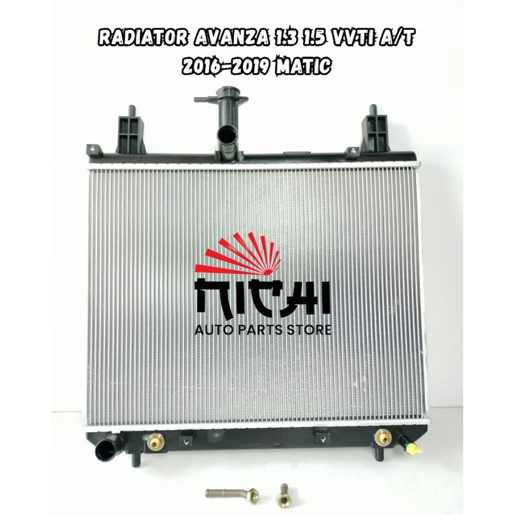 Jual RADIATOR AVANZA ALL NEW 2015 2016 2017 2018 2019 DUAL VVTI MATIC A ...