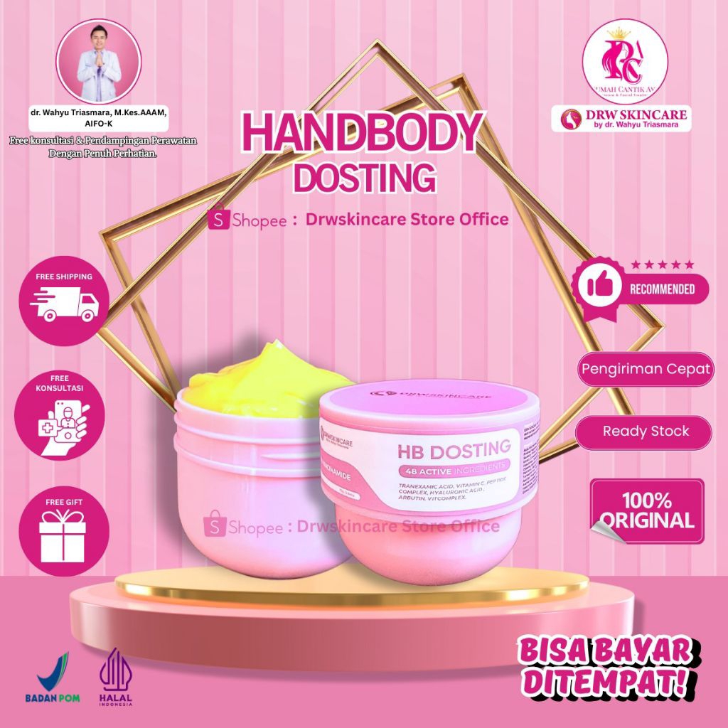 Product image Drw Skincare HB Dosting Boster Effective Whitening BPOM ORI 100% [CAN COD] 1
