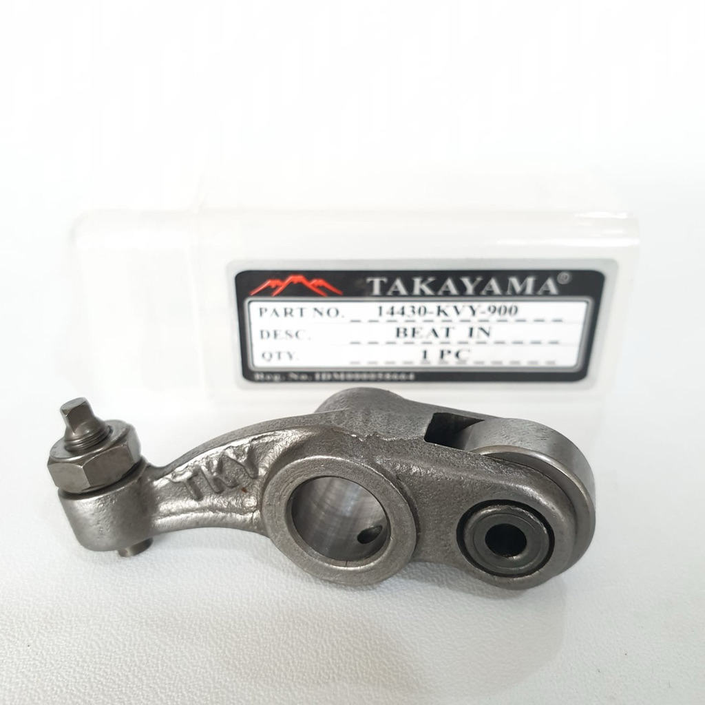 Jual Takayama PIANO KLEP ATAU ROCKER ARM tipe motor BEAT (IN) | Shopee ...