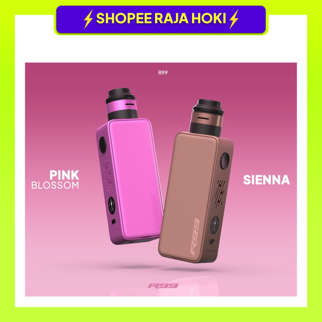 Jual MOD HOTCIG R99 NEW COLOUR EDITION ORIGINAL MOD SINGLE BATTERY by ...