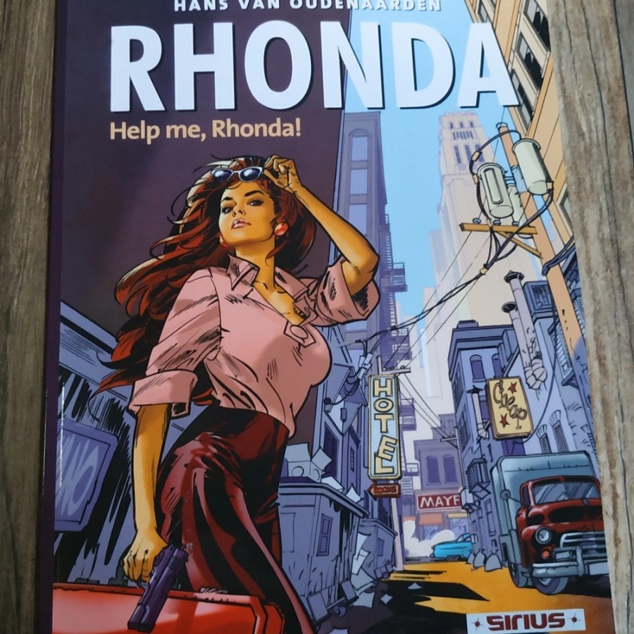 Jual Komik Eropa Rhonda: 1. Help me Rhonda | Shopee Indonesia