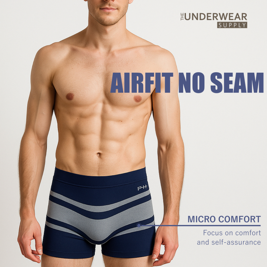 Jual [P+1] 2 Pcs Celana Dalam Pria Seamless Trunks 02 | Spandex ...
