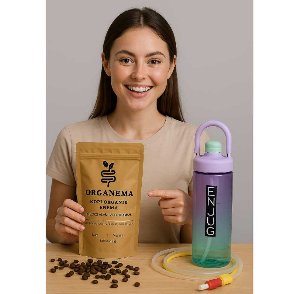 Jual Paket Enema Kopi LIGHT ROAST dan Alat Enema Kopi ENJUG dan ...