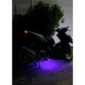Paket Lampu Kolong RGB 12 Volt Motor
