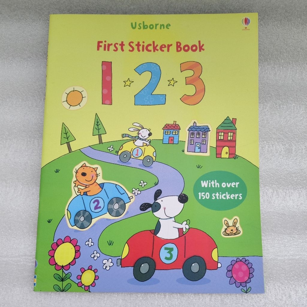Jual usborne Sticker book buku anak activity | Shopee Indonesia