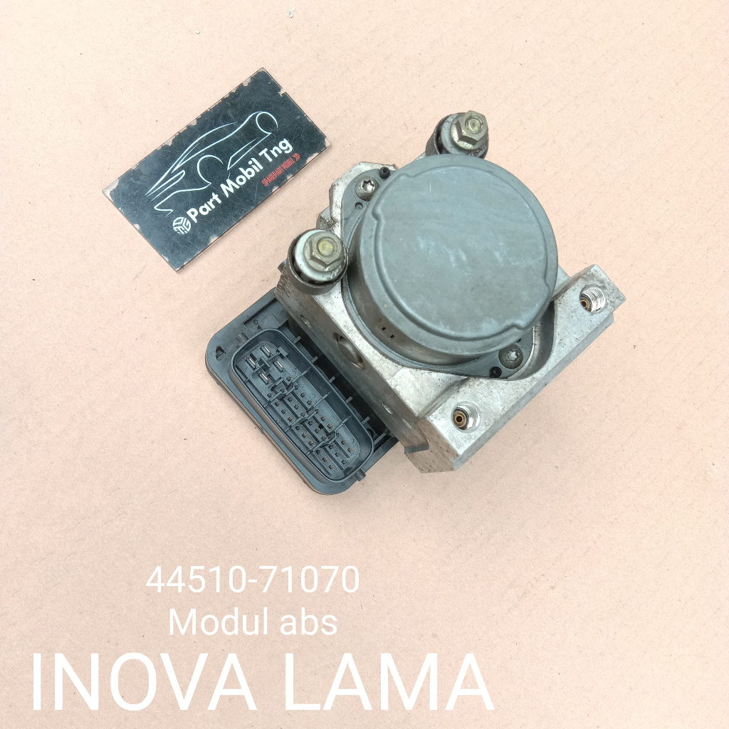 Jual Modul Motor Actuator Abs Toyota Inova Innova Old 44510-71070 (6G ...