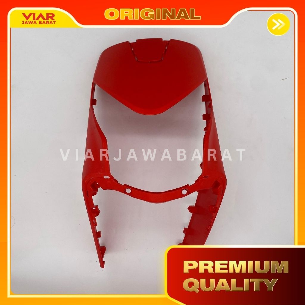 Jual Cover Lampu Depan UWINFLY D60 D65 D70 D75 Merah / Cover Head Lamp ...