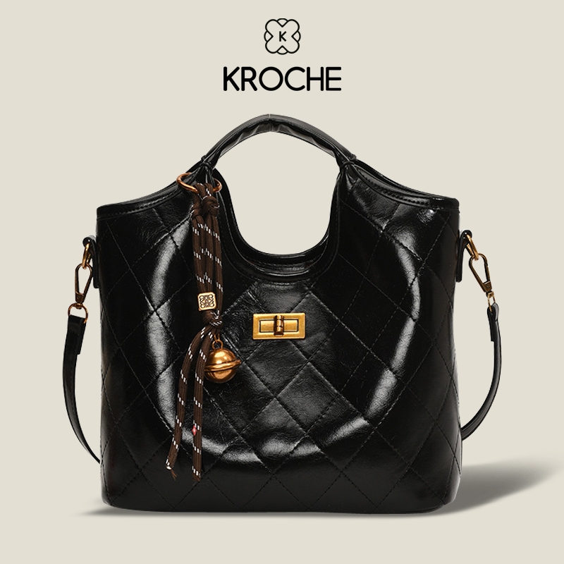 Jual KROCHE - Paris Tas Selempang Wanita Quilted Diamond Camilla Sling ...