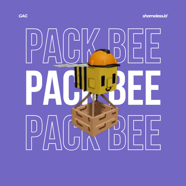 Jual Grow a Garden GAG Pets PACK BEE | Shopee Indonesia