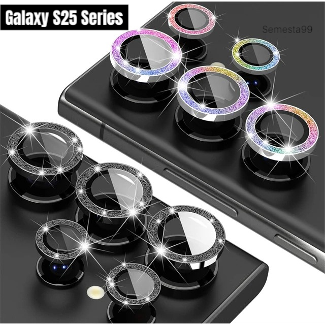 Jual 1 Set RING GLITTER Camera Samsung S25 Edge S25FE S25+ S25Ultra ...