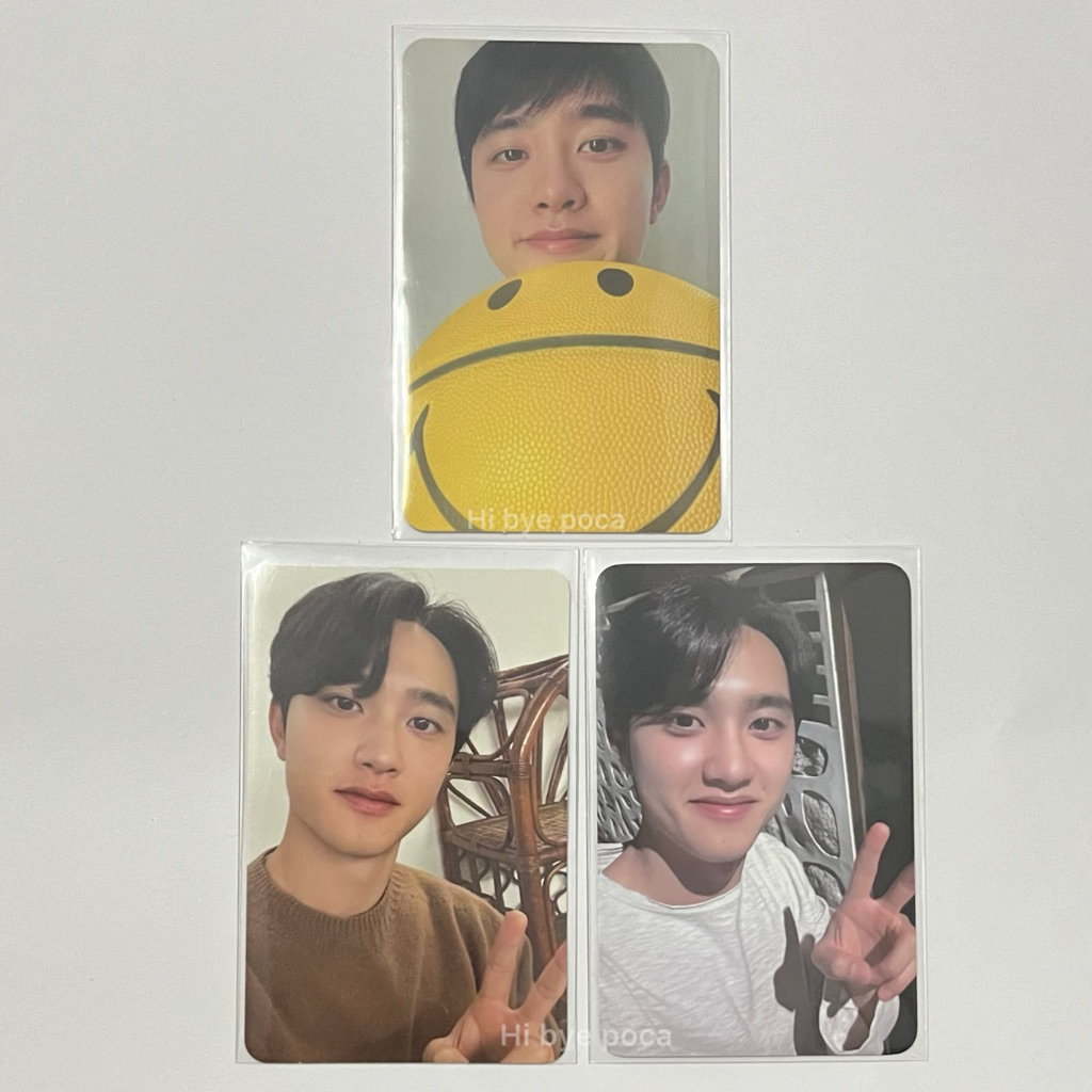 Jual PC DO Kyungsoo photobook Smini Album expectation Note version A B ...
