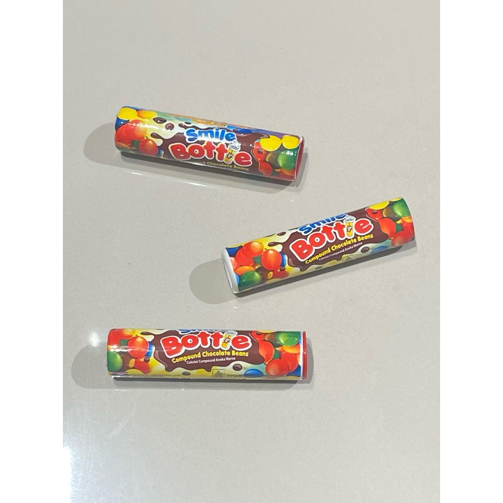 Jual COKELAT MARBLE ISI KACANG smile BOTOL | Shopee Indonesia