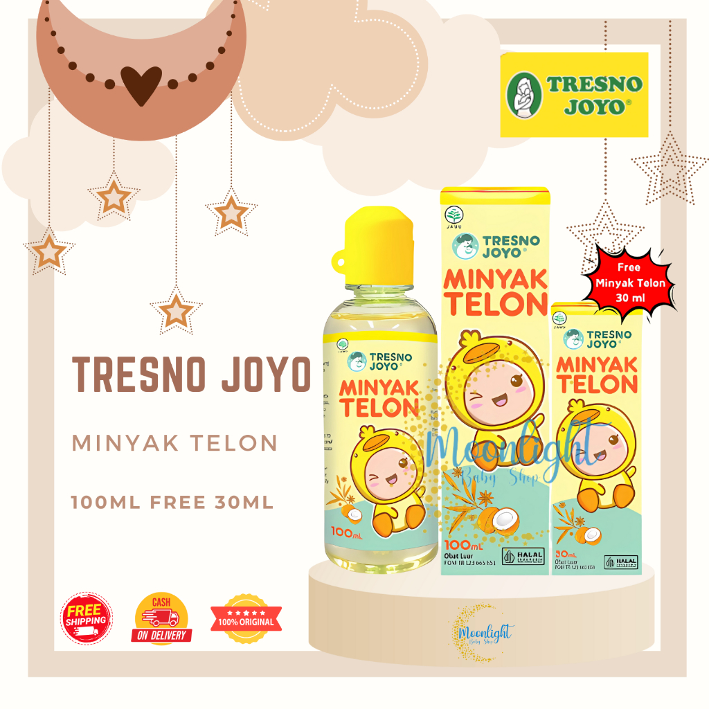 Jual Tresno Joyo Minyak Telon 100ml + 30ml | Shopee Indonesia