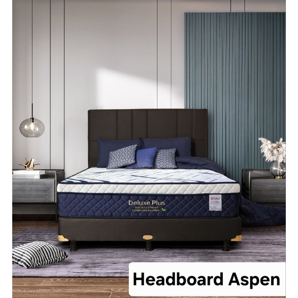Jual Kasur Springbed Central DELUXE PLUS Pocket Springs | Shopee Indonesia