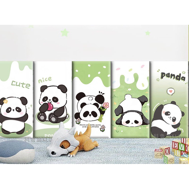 Jual Wallpaper STICKER Dinding Kamar Tidur AnakWallpaper 3D Foam ...