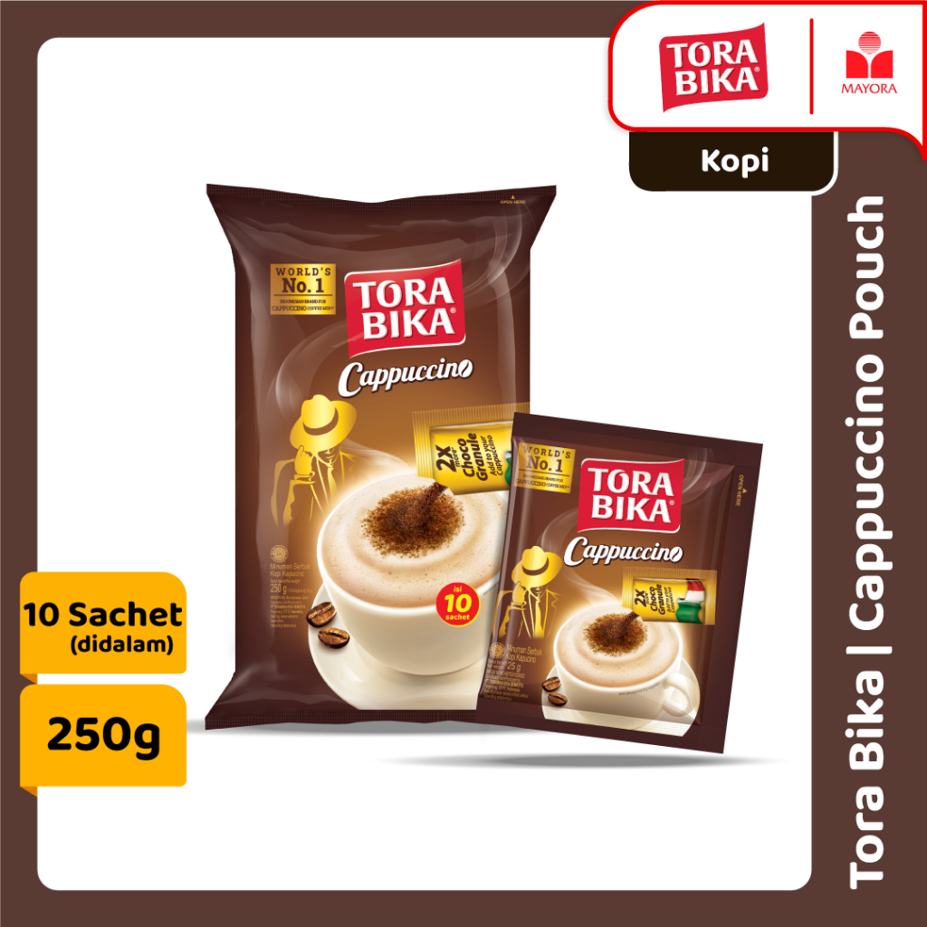 Torabika Cappuccino / 3-in-1