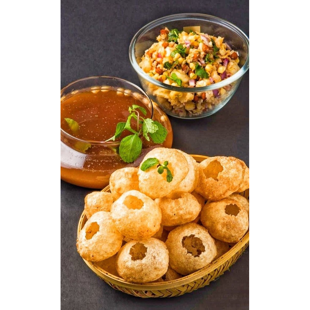 Jual Pani puri set || Pani puri paket lengkap || Golgappa || pani puri ...