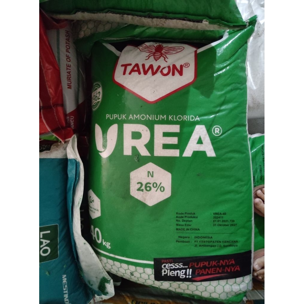 Jual Pupuk Urea NITREA 50 Kg | Pupuk Urea VREA 40 Kg | Shopee Indonesia