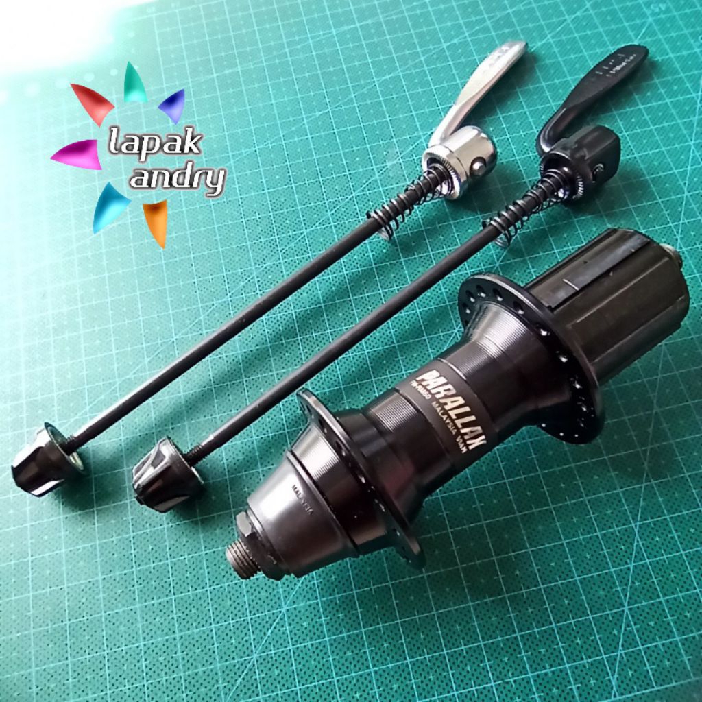 Moyeux Arrière Shimano RM60 36 Trous - 8/9/10v - Quick Release - Neuf