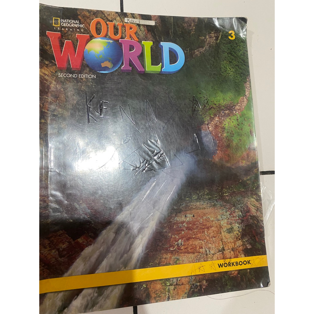 Jual Our world 3 workbook second | Shopee Indonesia