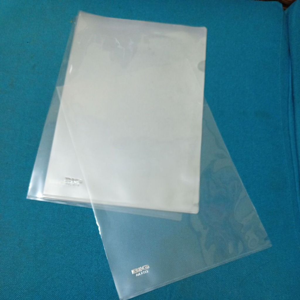 Jual 4 pcs map selip folio/map bening folio | Shopee Indonesia