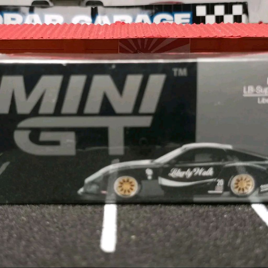 Jual MINI-GT. LBWK MAZDA RX-7 BLACK (SEGEL) | Shopee Indonesia