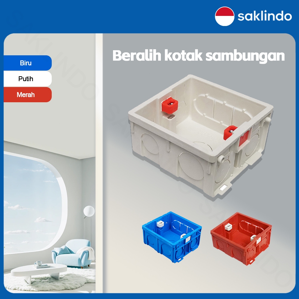 Jual Saklindo Stop Kontak Saklar Inbow Dos Box Saklar Listrik Inbow Dus ...