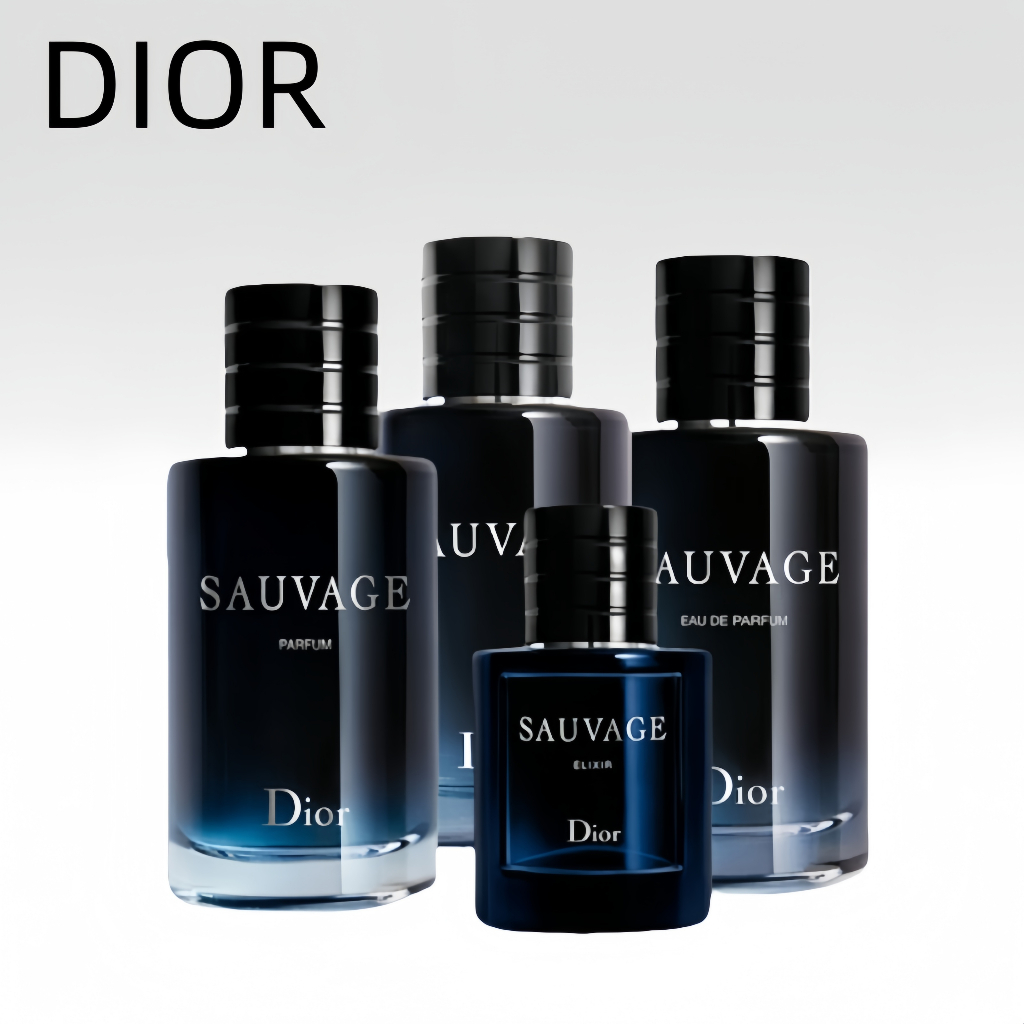 Jual 【100% Original】Parfum Dior Sauvage EAU DE PARFUM EDP 100ML /Miss ...