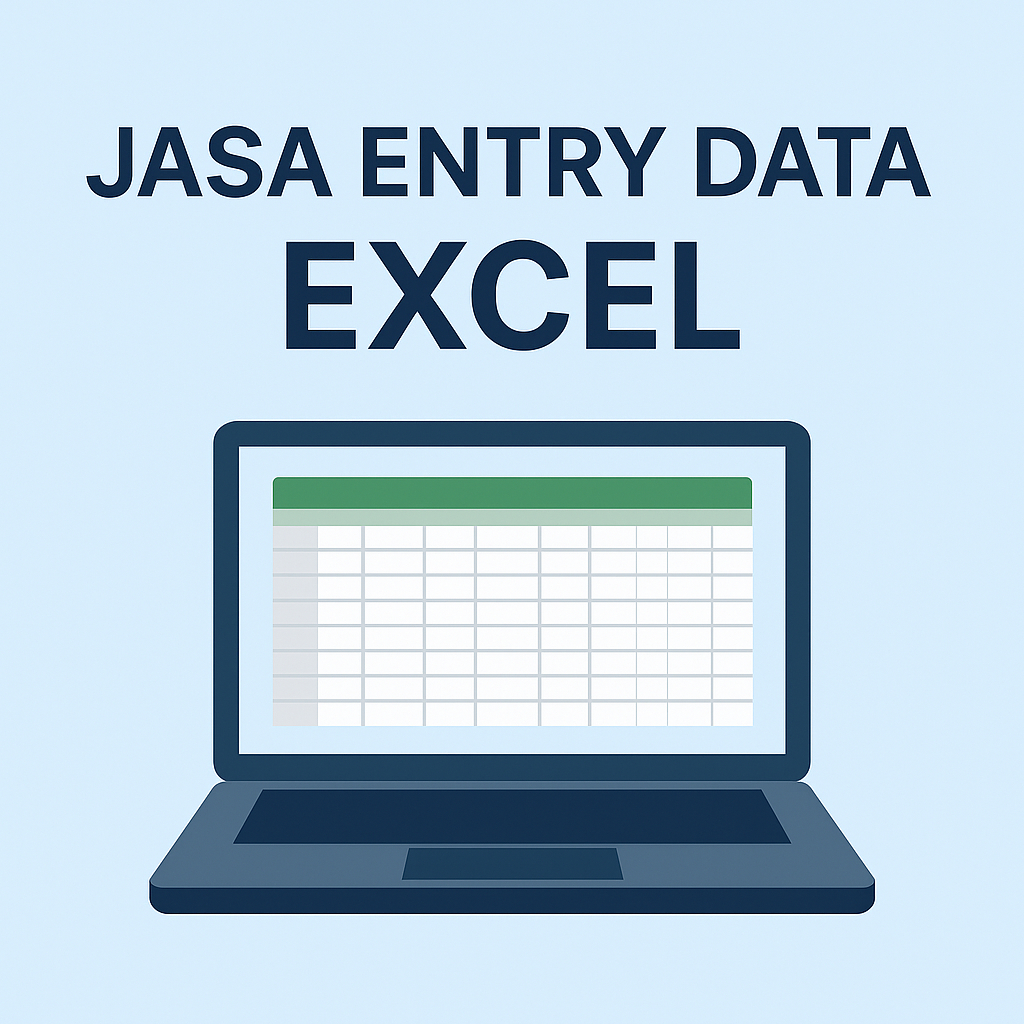 Jual ENTRY DATA Rapi | Shopee, Excel, atau Form | Shopee Indonesia