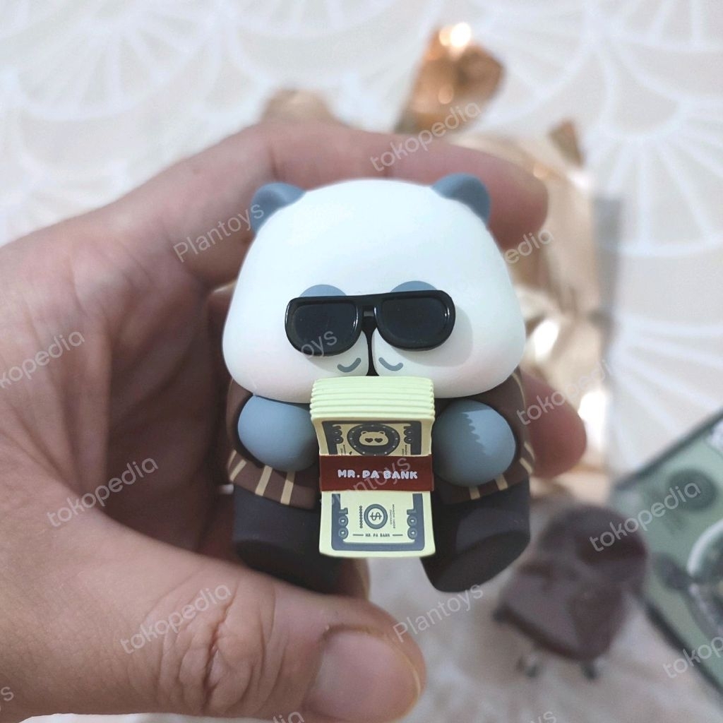 Jual SELECTED SECRET TOYCITY MR.PA Mr. Panda Working Week Series Blind ...