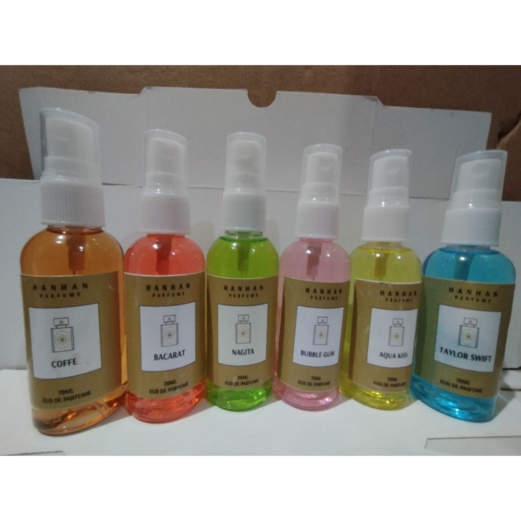 Jual parfume Spray Eau De parfume unisex pria dan wanita Uk 70ml ...