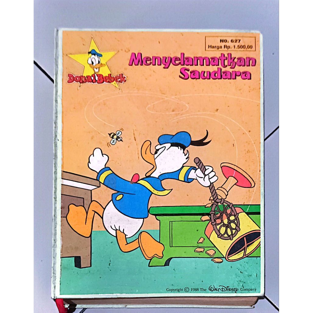 Jual MAJALAH BENDEL BEKAS DONALD BEBEK 20 EXS | Shopee Indonesia