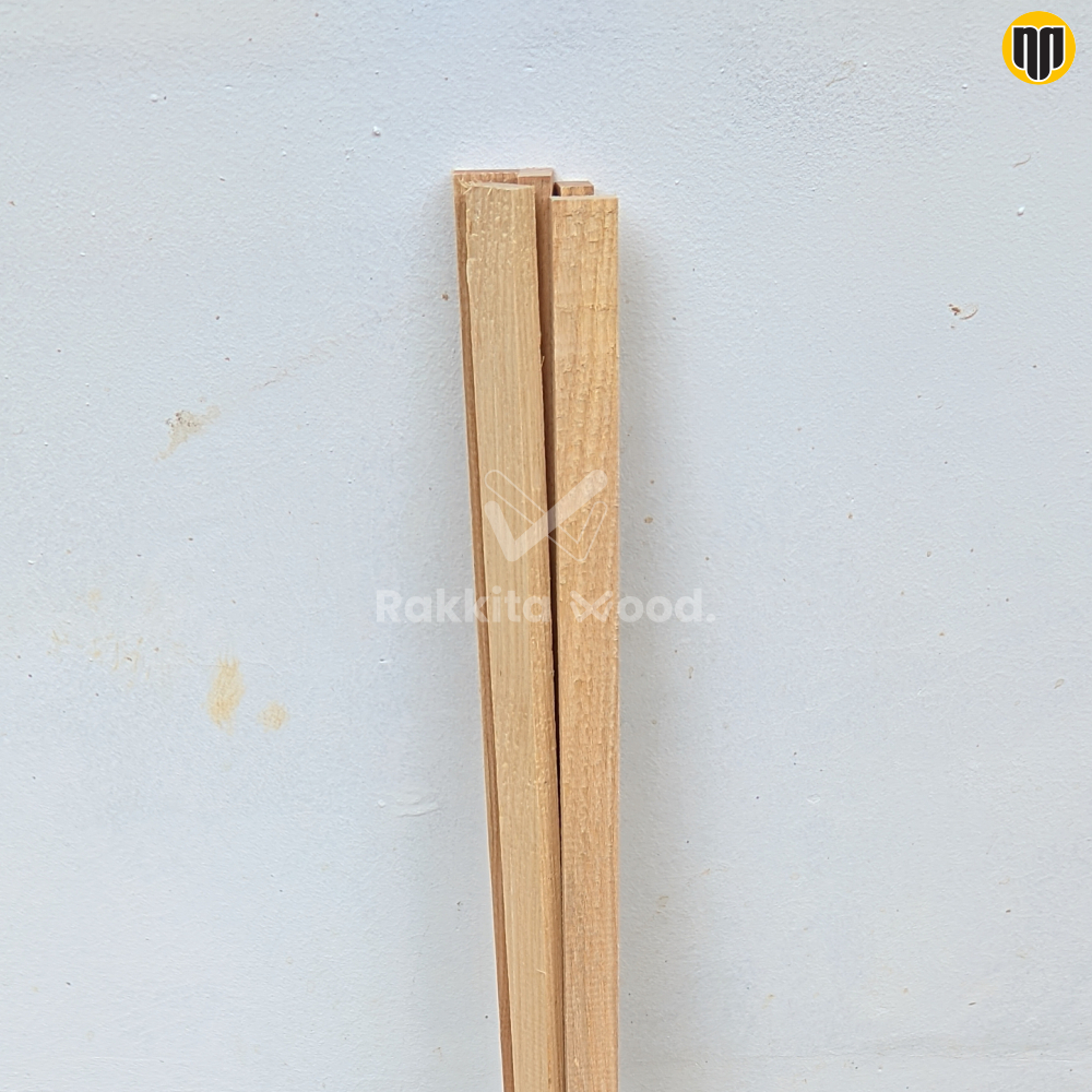 Jual List Kayu 1 x 2 cm Panjang 50 cm - List Stik Balok kayu | Shopee ...