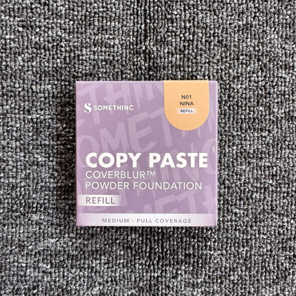 Jual READY ORI SOMETHINC - Coverblur Powder Foundation Copy Paste ...