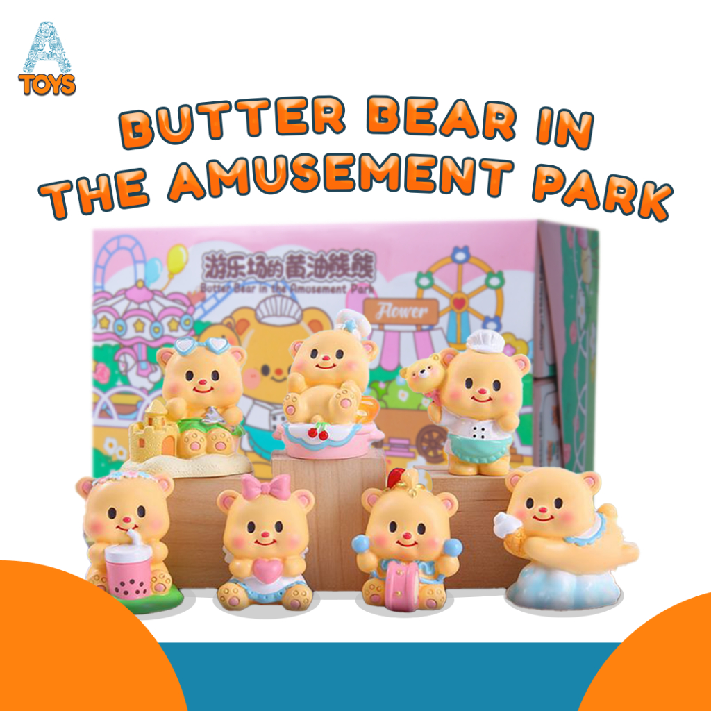 Jual Butter Bear Blind Box Original – Figur Karakter Kartun Lucu ...