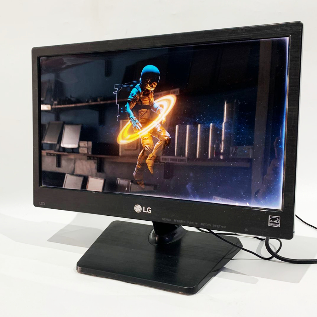 Jual Monitor Merk Lg Led 16 Inch Wide - Bekas Minus - Murah | Shopee ...