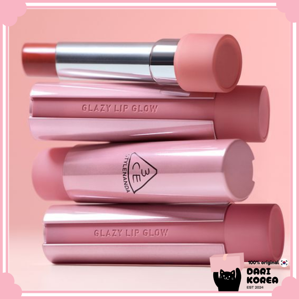 Jual 3CE Glazed Lip Glow | Shopee Indonesia
