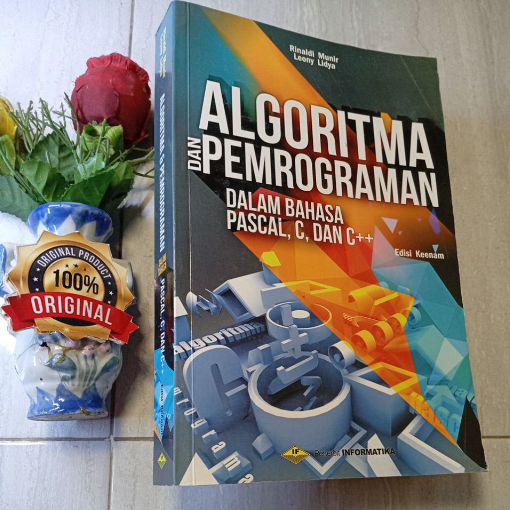 Jual Original algoritma dan pemrograman dalam bahasa pascal | Shopee ...